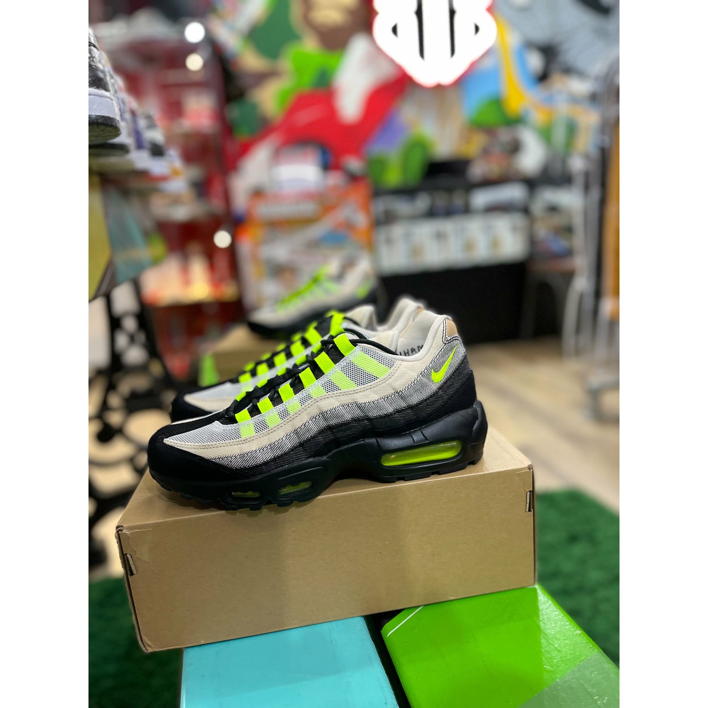 Nike Air Max 95 Denham by Nike in Shoes. Available at KershKicks for £250.00. A must-have for fans of Nike looking to elevate their style with this Shoes.