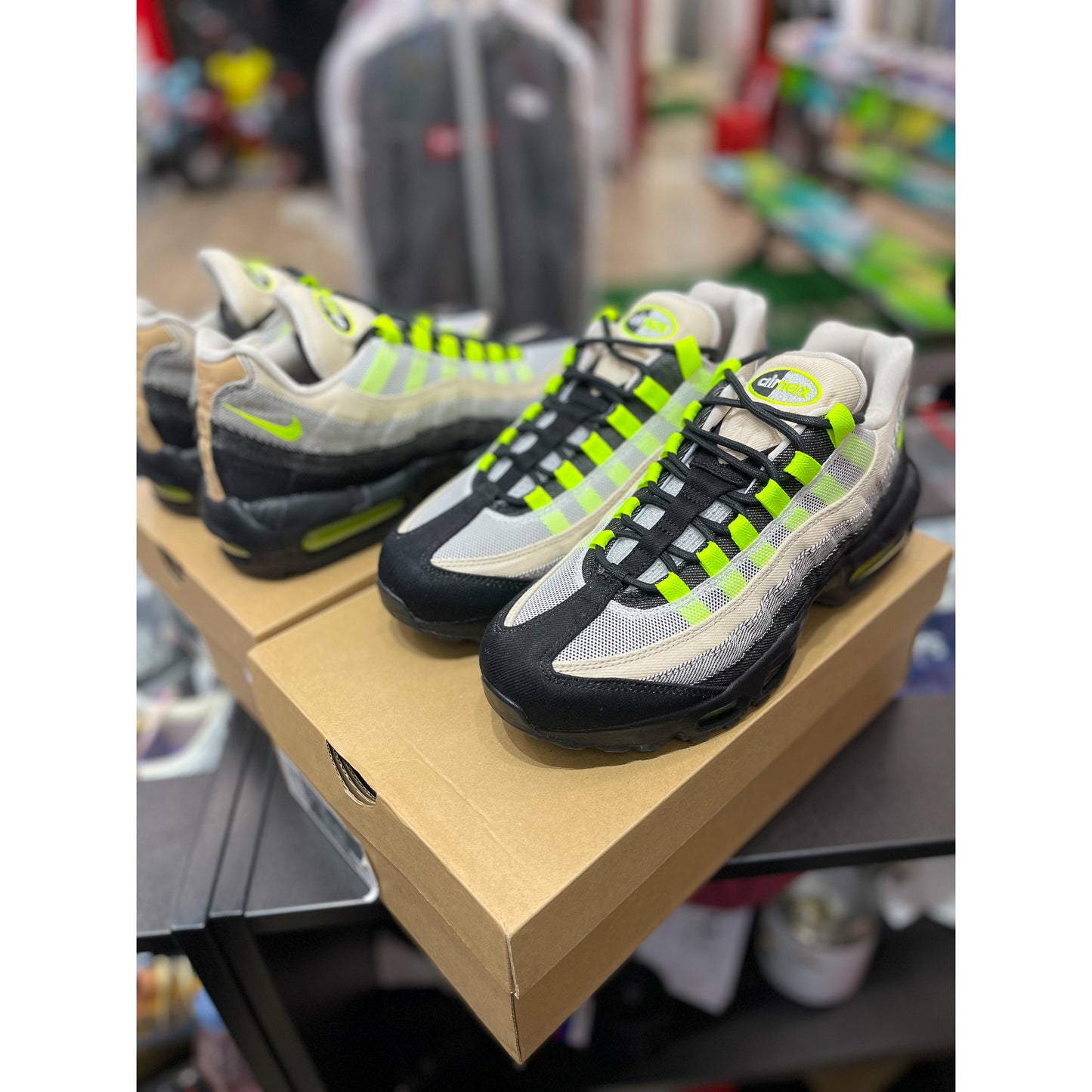 Nike Air Max 95 Denham by Nike in Shoes. Available at KershKicks for £250.00. A must-have for fans of Nike looking to elevate their style with this Shoes.