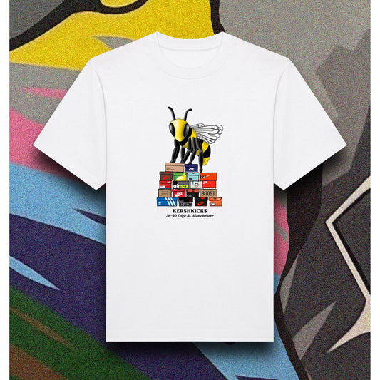 Manchester Bee Tee by KershKicks from £27.99