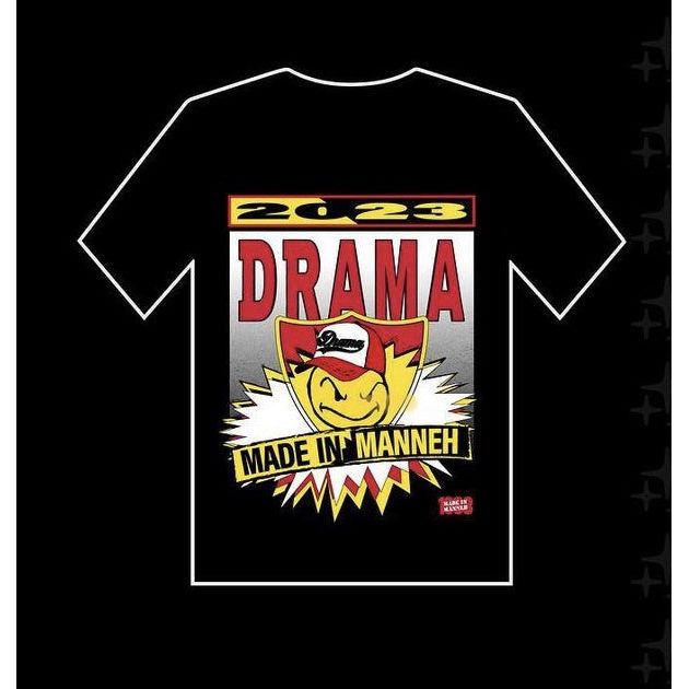 MADE IN MANNEH TEE Drama Call from Drama Call