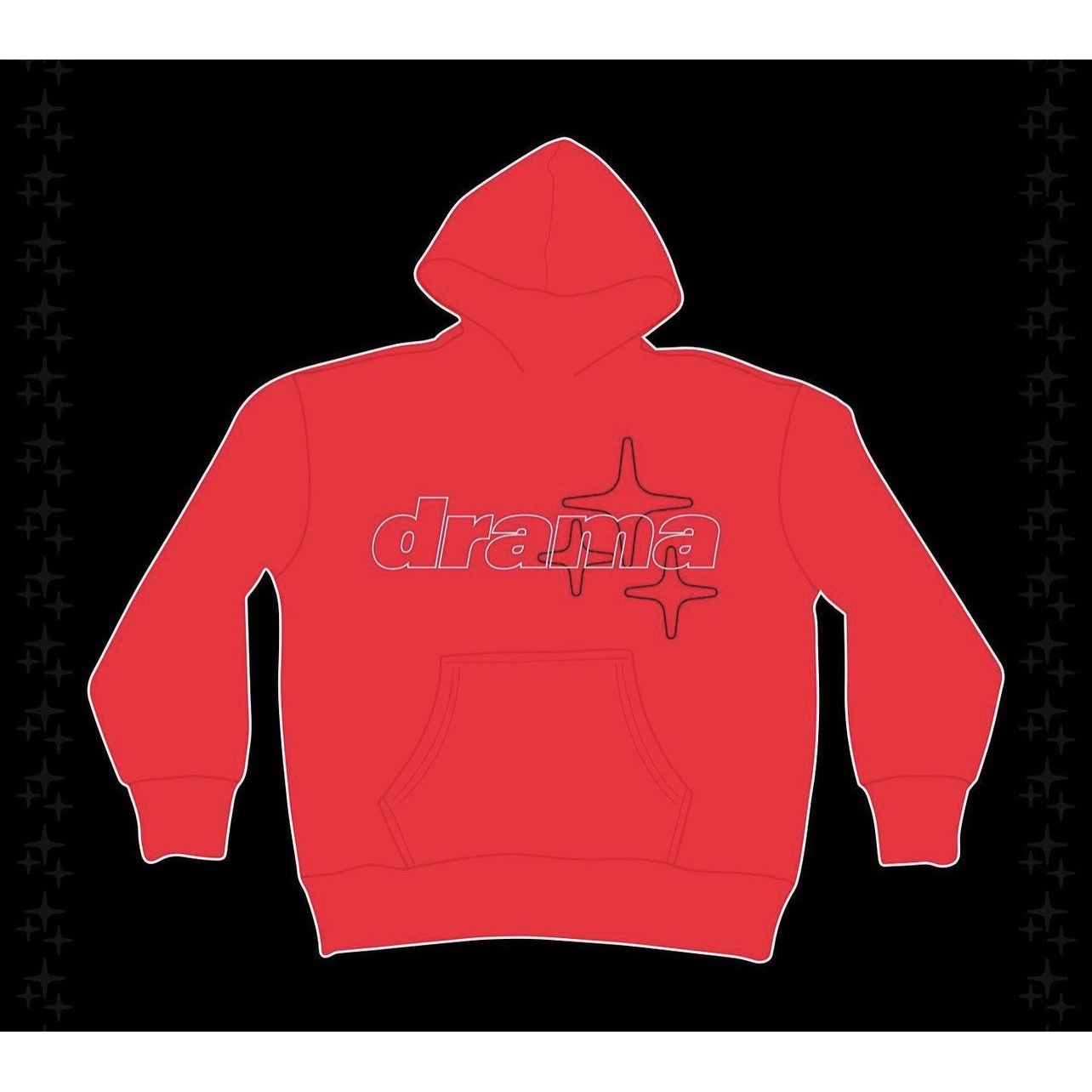 LINESTA HOODIE Drama Call by Drama Call in Clothing. Available at KershKicks for £125.00. A must-have for fans of Drama Call looking to elevate their style with this Hoodie.