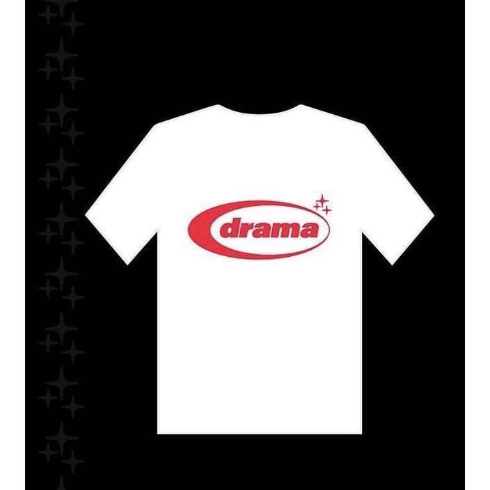 Drama Call Red Oval Tee from Drama Call