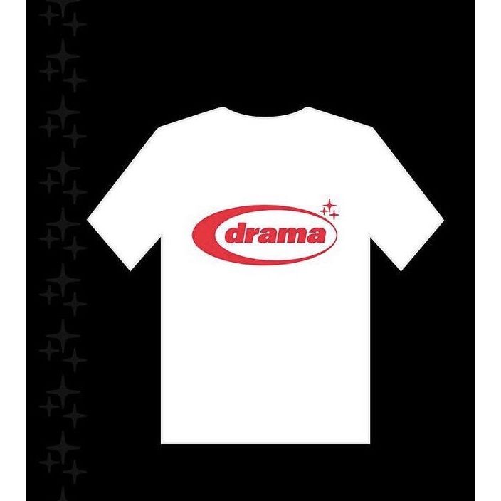 Drama Call Red Oval Tee by Drama Call in Clothing. Available at KershKicks for £50.00. A must-have for fans of Drama Call looking to elevate their style with this T-Shirt.