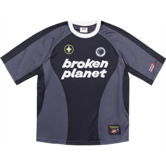 Broken Planet Football Jersey by Broken Planet Market in Clothing. Available at KershKicks for £185.00. A must-have for fans of Broken Planet Market looking to elevate their style with this T-Shirt.