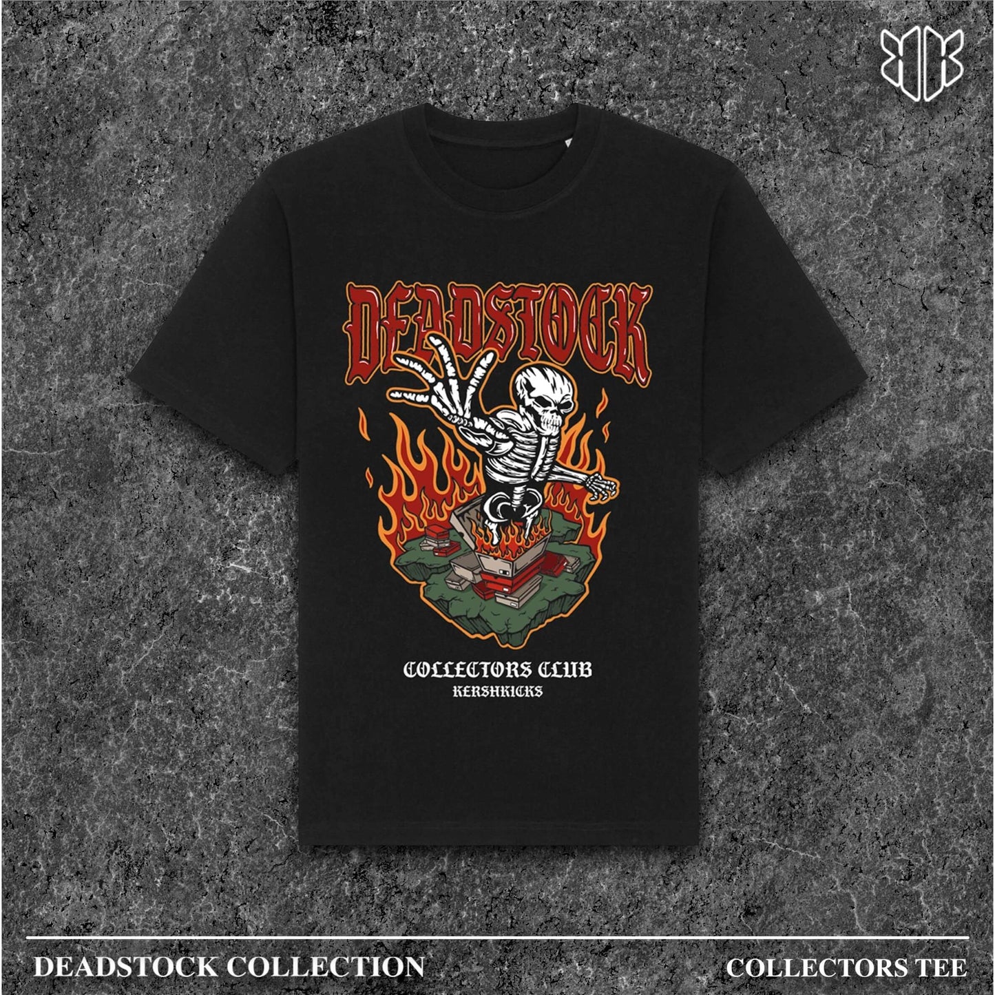 Collection Tee by KershKicks in . Available at KershKicks for £35.00. A must-have for fans of KershKicks looking to elevate their style with this T-Shirt.