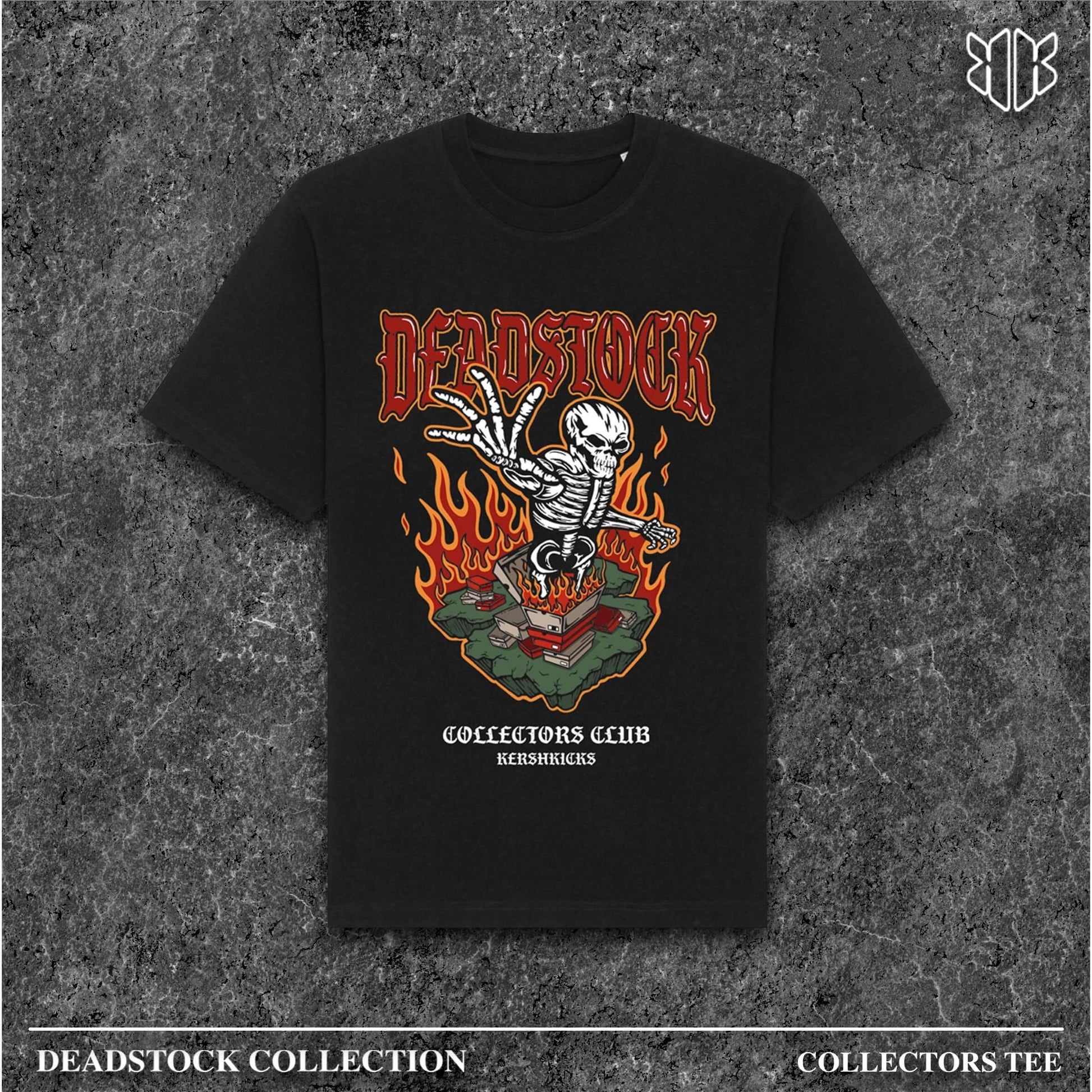 Collection Tee by KershKicks in . Available at KershKicks for £35.00. A must-have for fans of KershKicks looking to elevate their style with this T-Shirt.