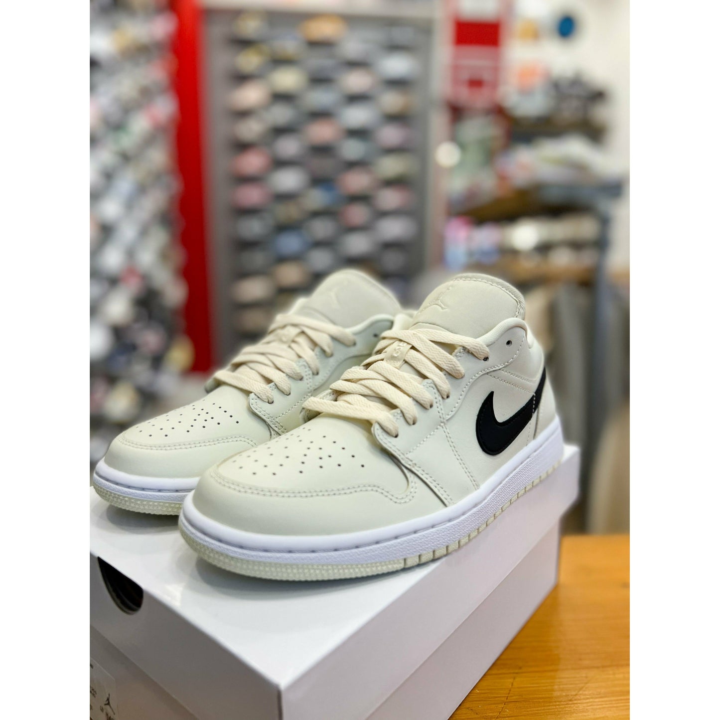 Jordan 1 Low Coconut Milk (W) by Jordan's in Shoes. Available at KershKicks for £135.00. A must-have for fans of Jordan's looking to elevate their style with this Shoes.