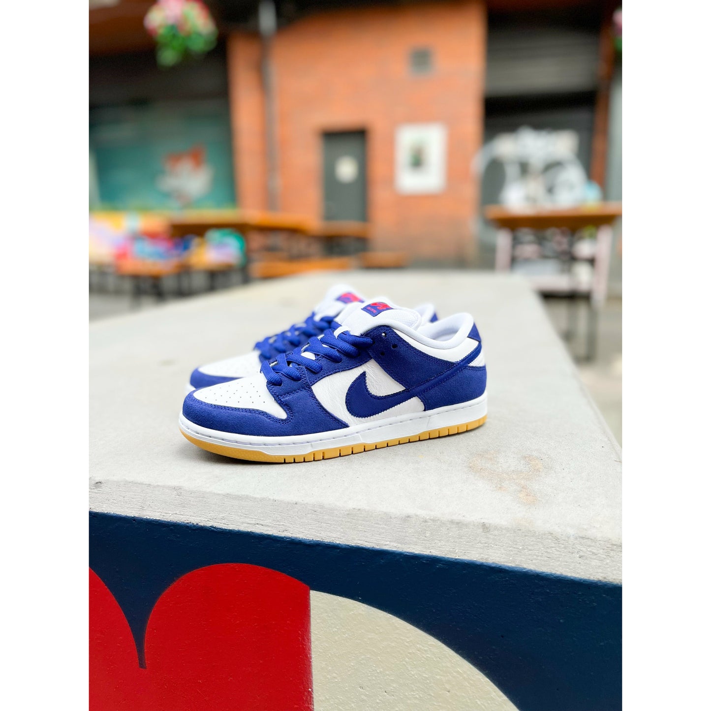 Nike SB Dunk Low Los Angeles Dodgers by Nike from £255.00
