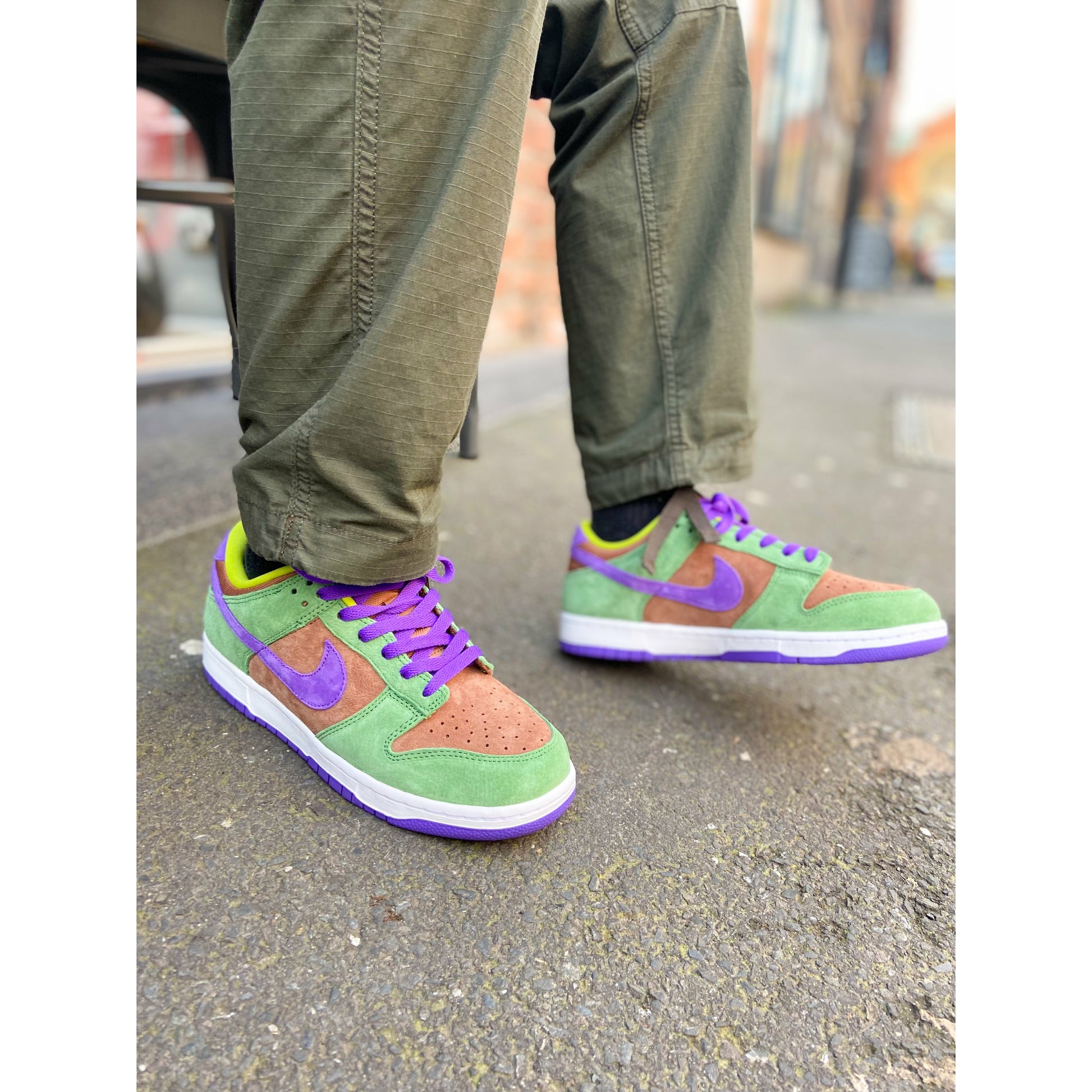 Nike Dunk Low Veneer (2020) by Nike in Shoes. Available at KershKicks for £200.00. A must-have for fans of Nike looking to elevate their style with this Shoes.
