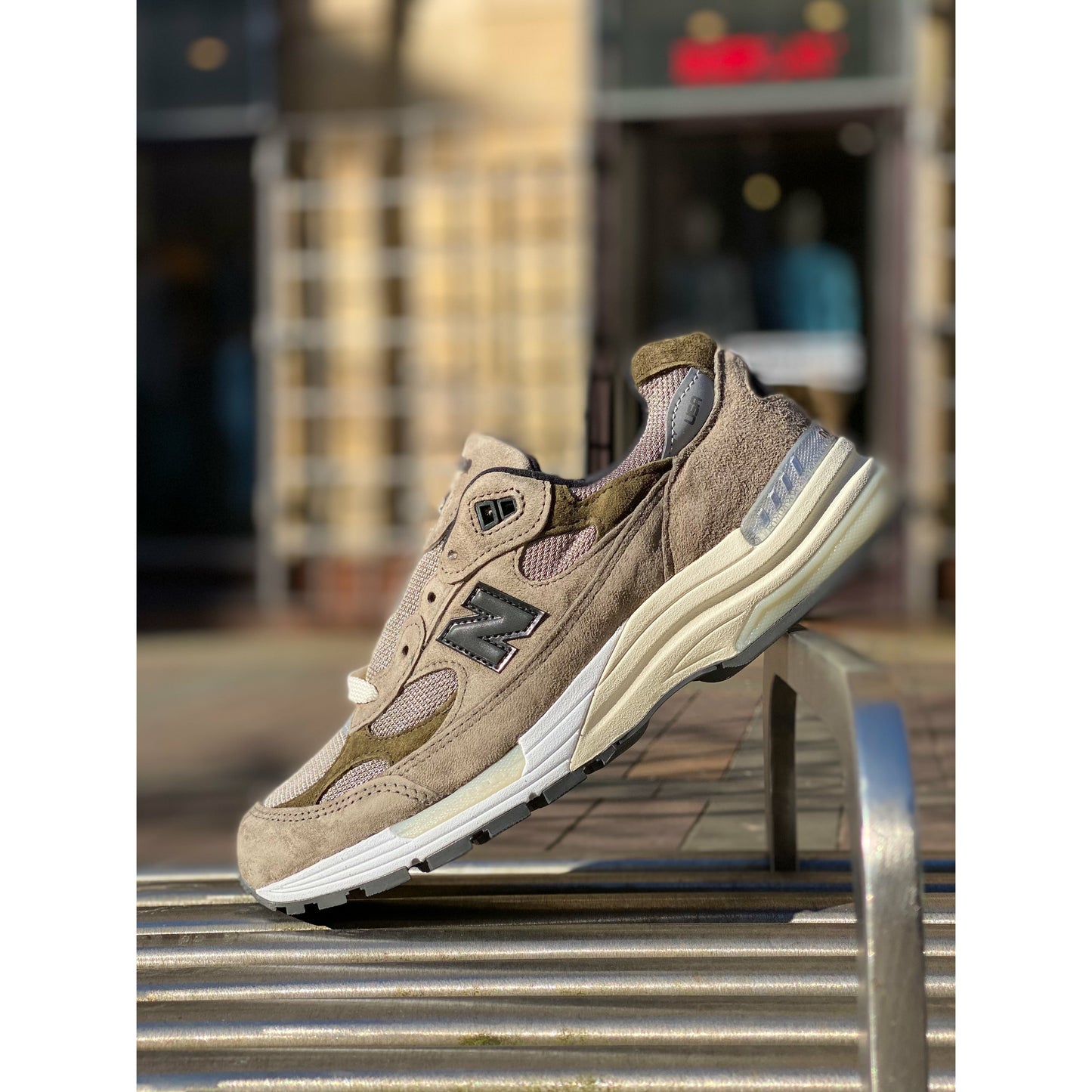 New Balance 992 JJJJound Grey by New Balance in Shoes. Available at KershKicks for £1150.00. A must-have for fans of New Balance looking to elevate their style with this Shoes.