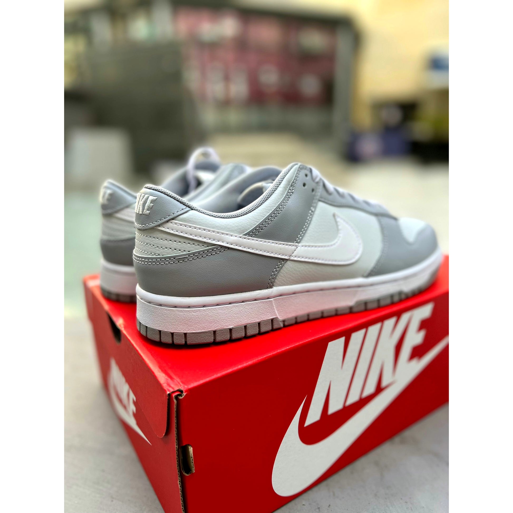 Nike Dunk Low Two Tone Grey from Nike