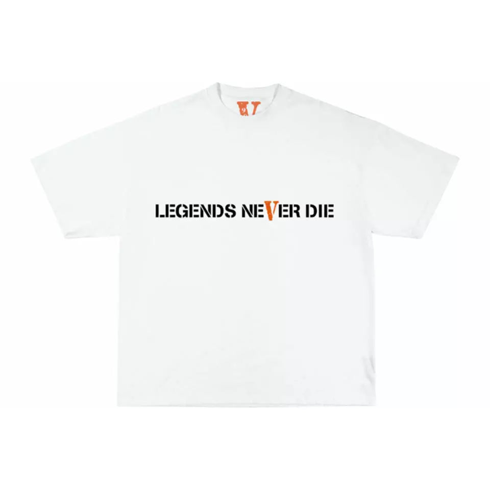 Juice Wrld x Vlone T-Shirt White by Vlone in . Available at KershKicks for £110.00. A must-have for fans of Vlone looking to elevate their style with this T-Shirt.
