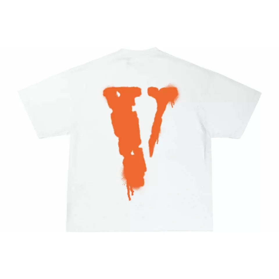 Juice Wrld x Vlone T-Shirt White by Vlone in . Available at KershKicks for £110.00. A must-have for fans of Vlone looking to elevate their style with this T-Shirt.