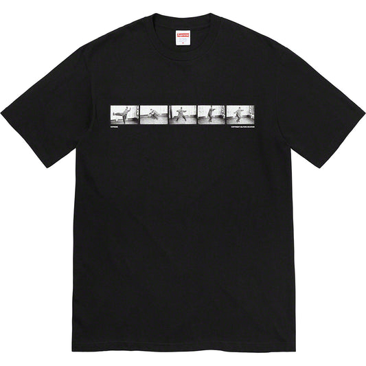 Supreme Milford Graves Tee - Black by Supreme in . Available at KershKicks for £90.00. A must-have for fans of Supreme looking to elevate their style with this T-Shirt.