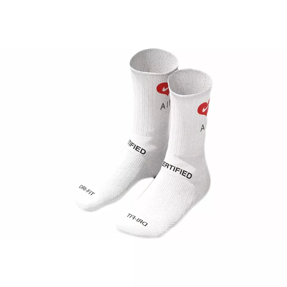 Nike x Drake Certified Lover Boy Socks White X3 from Nike