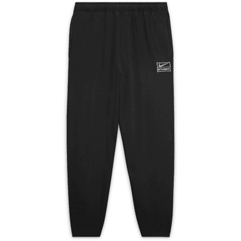 Nike x Stussy Washed Sweatpants Black (SS23) by Nike in Sweatpants. Available at KershKicks for £175.00. A must-have for fans of Nike looking to elevate their style with this Sweatpants.