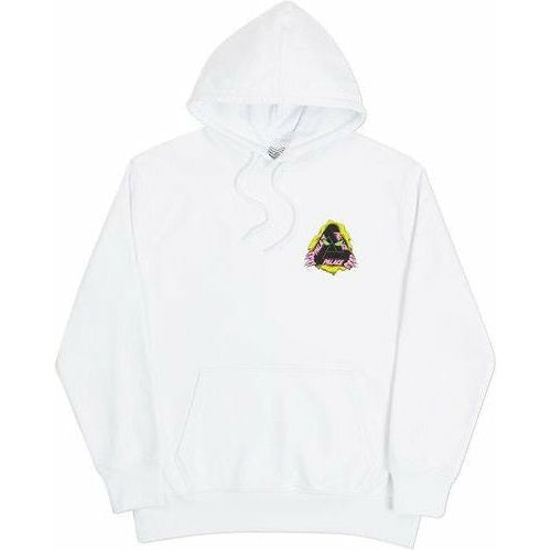Palace Tri-Ripper Hoodie White from Palace