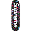 Supreme Airbrushed Floral Skateboard Black