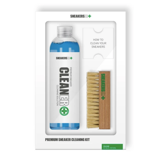 SneakersER Cleaner-2 Piece Premium Sneaker Cleaning Kit by SneakersER in Clothing Accessories. Available at KershKicks for £19.00. A must-have for fans of SneakersER looking to elevate their style with this Accessories.
