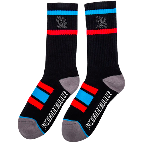 Travis Scott JACKBOYS Socks Black/Blue/Red by Travis Scott from £60.00