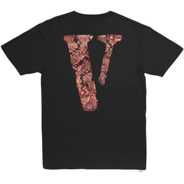 Kodak Black x Vlone Zombie T Shirt Black Vlone KershKicks