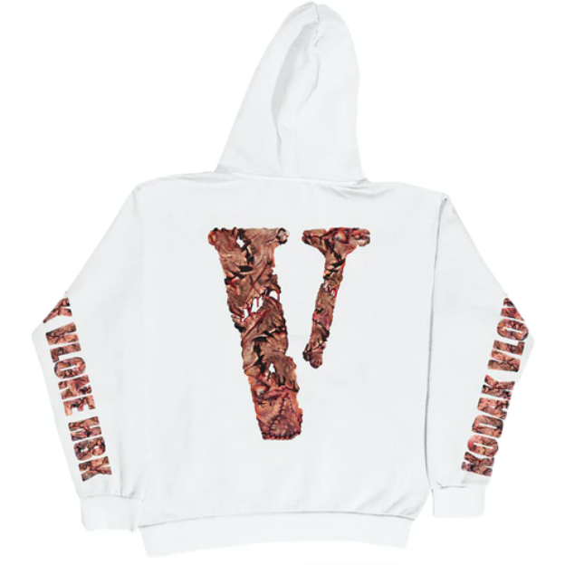 Kodak Black x Vlone Zombie Hoodie White by Vlone in Uncategorized. Available at KershKicks for £250.00. A must-have for fans of Vlone looking to elevate their style with this Hoodie.