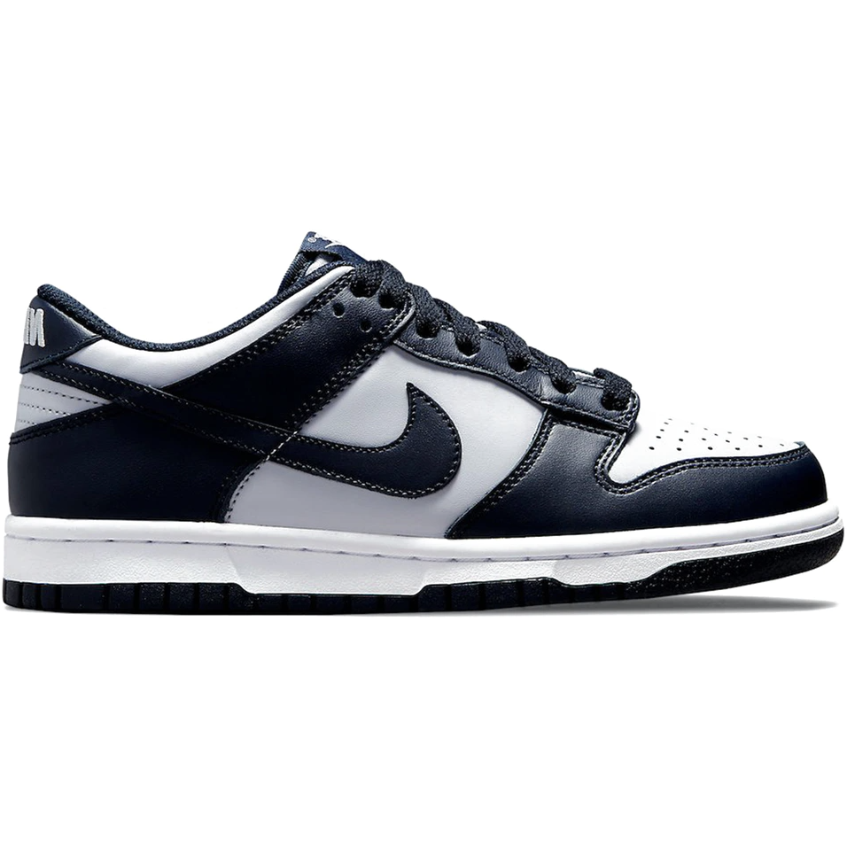 Nike Dunk Low Georgetown GS by Nike in Shoes. Available at KershKicks for £185.00. A must-have for fans of Nike looking to elevate their style with this Shoes.