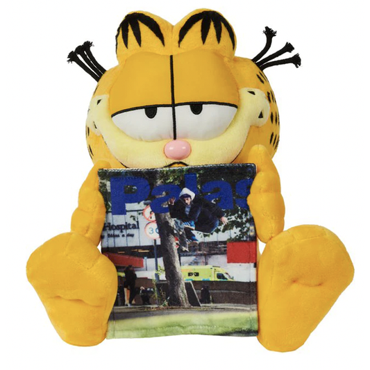 Palace Garfield Toy by Palace in Clothing Accessories. Available at KershKicks for £85.00. A must-have for fans of Palace looking to elevate their style with this Accessories.
