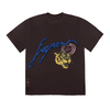 Travis Scott Cactus Jack For Fragment Icons Tee Brown