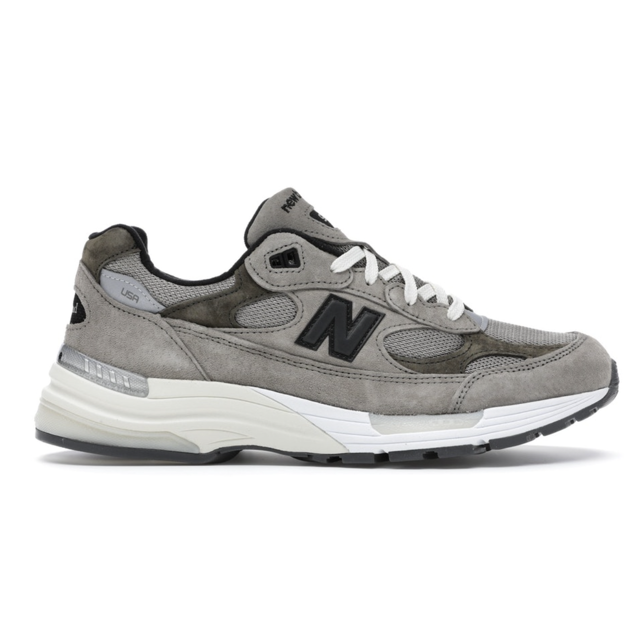 New Balance 992 JJJJound Grey by New Balance in Shoes. Available at KershKicks for £1150.00. A must-have for fans of New Balance looking to elevate their style with this Shoes.
