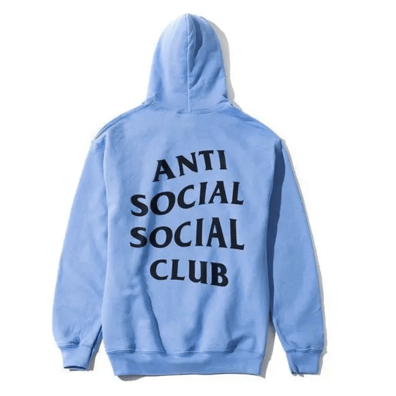 Anti social social 2025 club hoodie baby blue