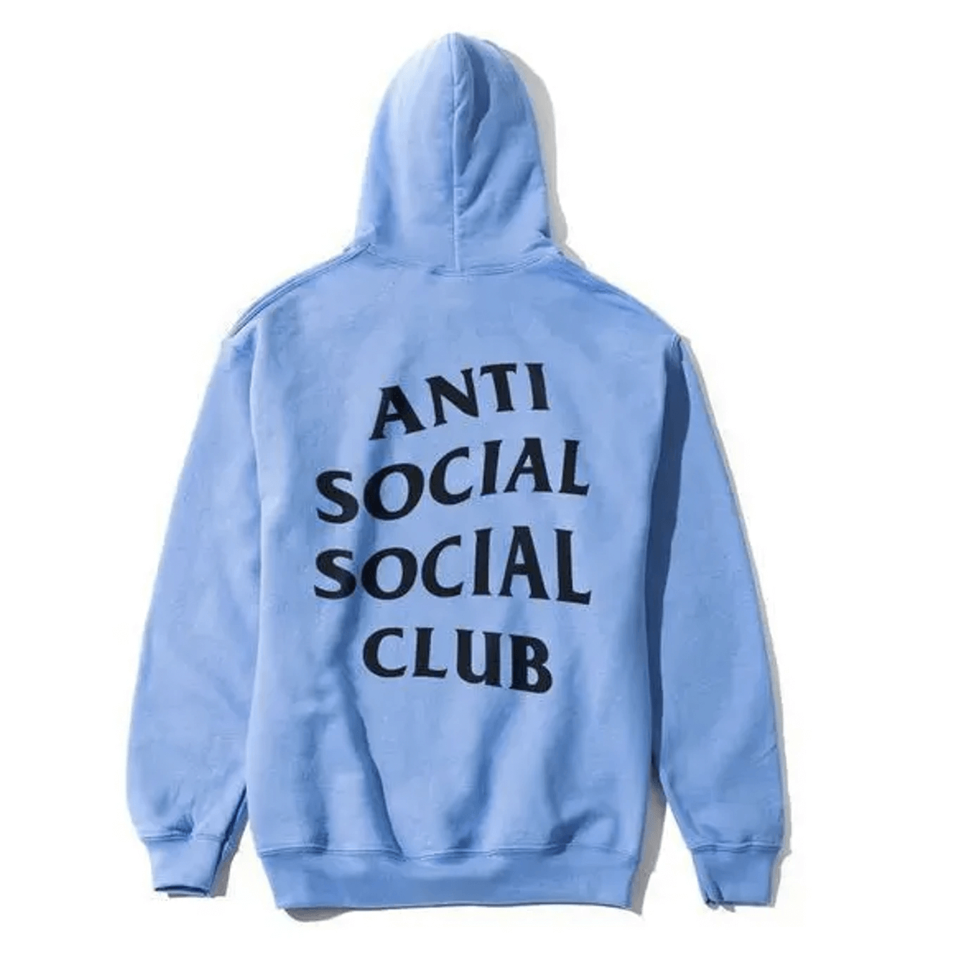 Anti Social Social Club Images Of You Baby Blue Hoodie from Anti Social Social Club