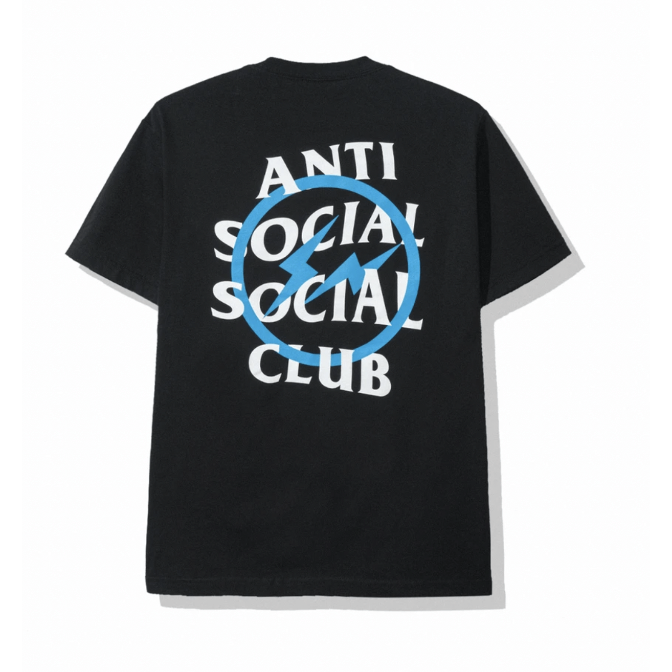 Anti Social Social Club Fragment Tee - Blue from Anti Social Social Club
