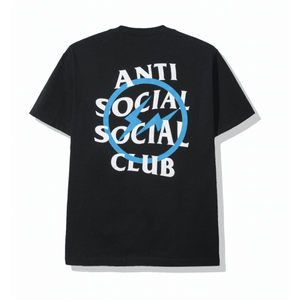 Anti Social Social Club Fragment Tee - Blue | Anti Social Social