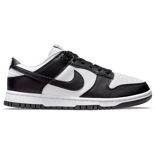 Nike Dunk Low Next Nature White Black (W) by Nike in Shoes. Available at KershKicks for £145.00. A must-have for fans of Nike looking to elevate their style with this Shoes.