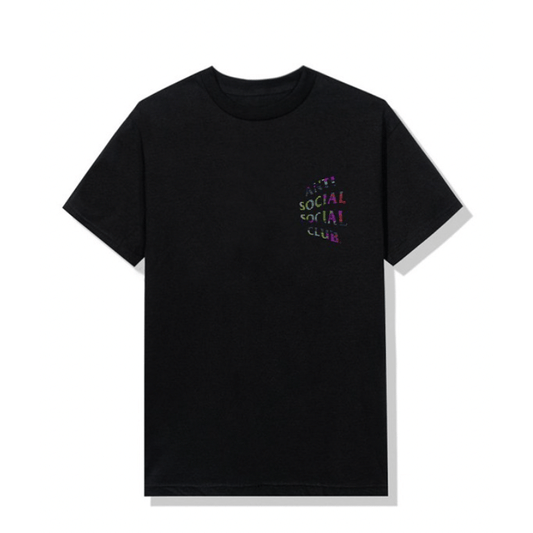 ANTI SOCIAL SOCIAL CLUB TEE FUZZY CONNECTION BLACK TEE by Anti Social Social Club in . Available at KershKicks for £95.00. A must-have for fans of Anti Social Social Club looking to elevate their style with this T-Shirt.