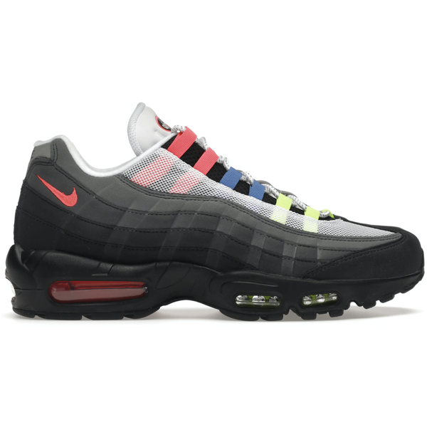 Black grey and pink air max 95 deals