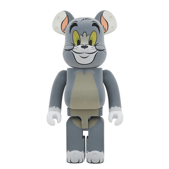 Bearbrick Tom and Jerry: Tom Flocky 1000% from Bearbrick