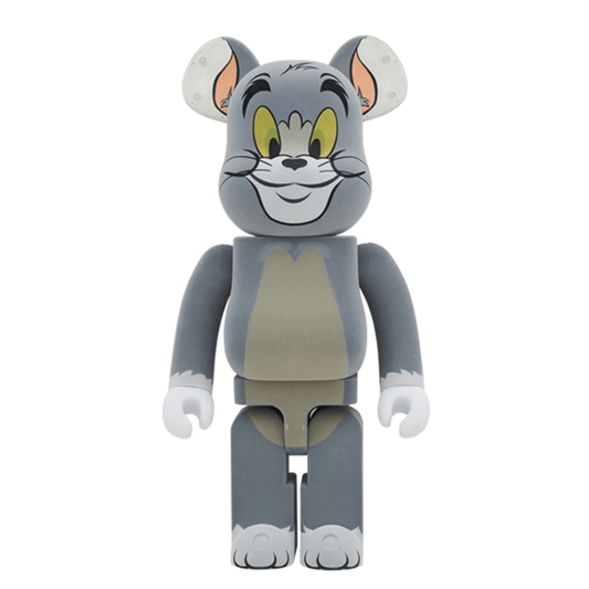 Bearbrick Tom and Jerry: Tom Flocky 1000% by Bearbrick from £550.00