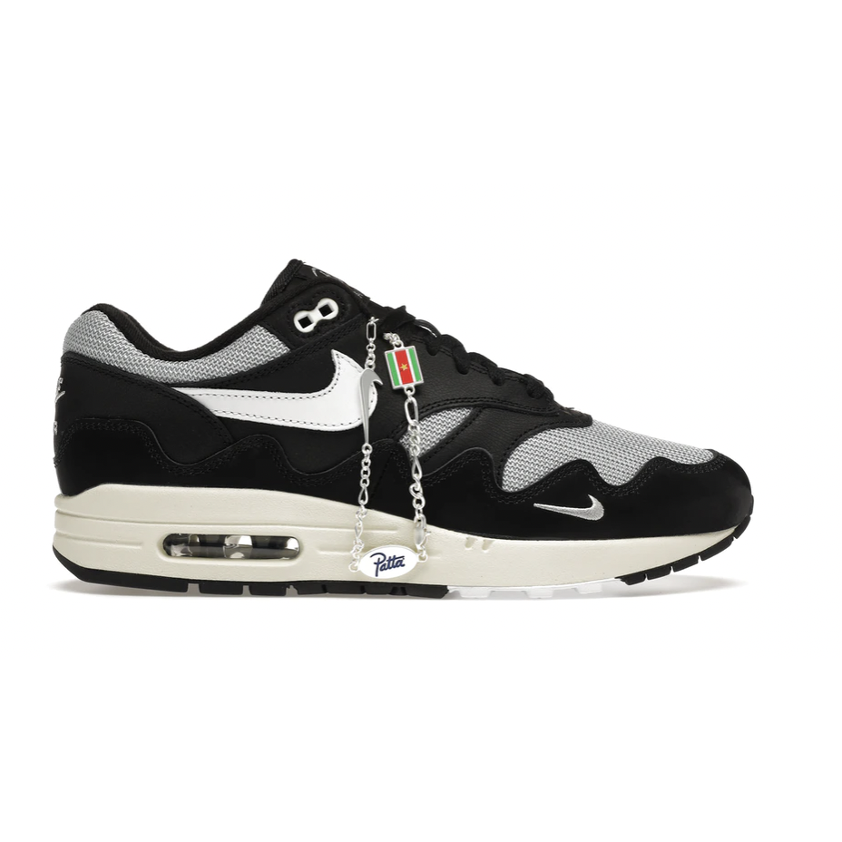 Nike Air Max 1 Patta Waves Black (with Bracelet) from Nike