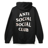 Anti Social Social Club Desert Camo Hoodie Black