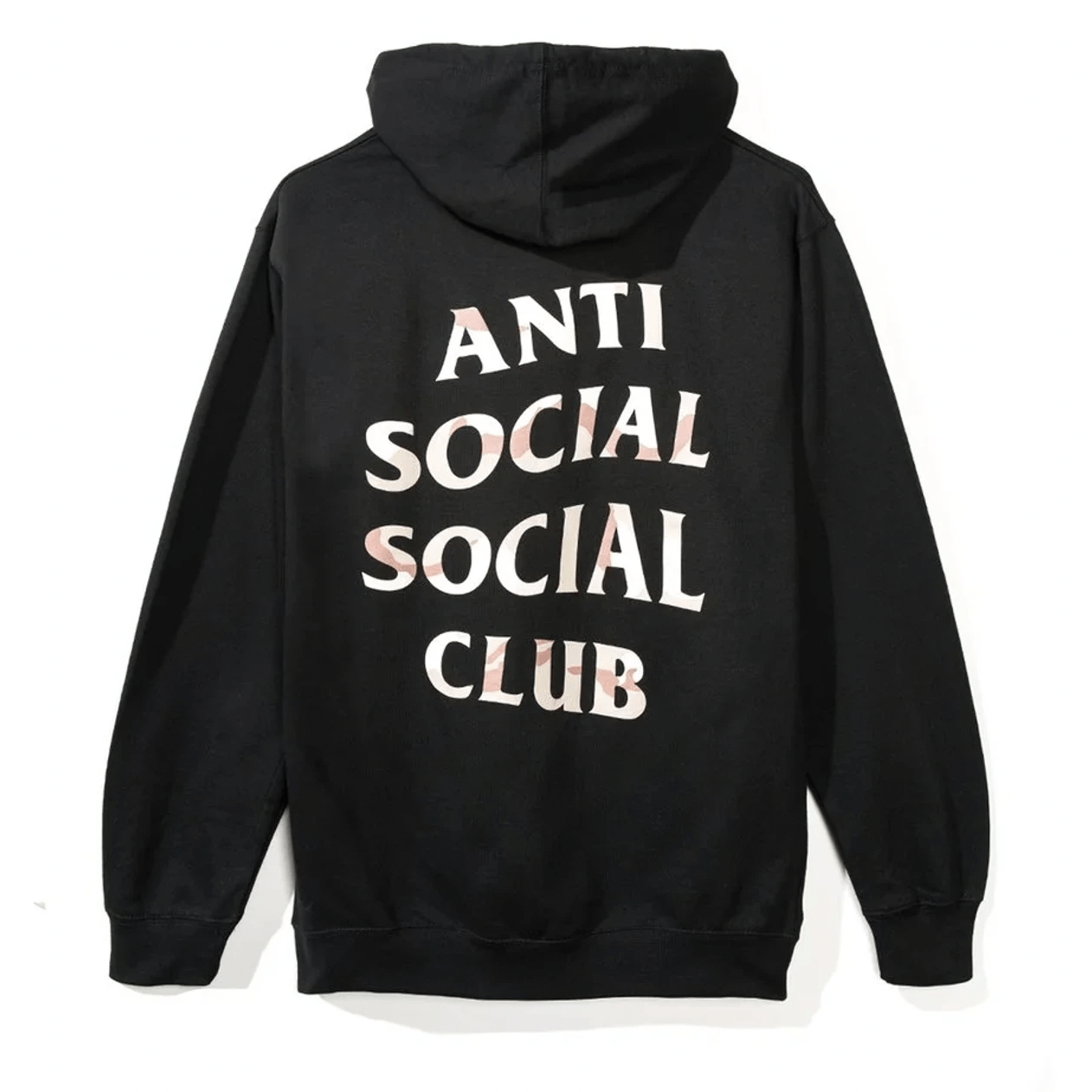 Anti Social Social Club Desert Camo Hoodie Black by Anti Social Social Club in . Available at KershKicks for £150.00. A must-have for fans of Anti Social Social Club looking to elevate their style with this T-Shirt.