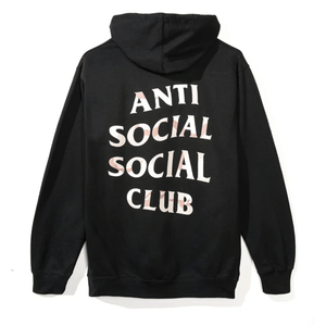 Anti social 2025 club camo hoodie