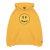 Drew House mascot hoodie golden yellow