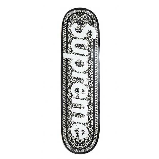 Supreme Celtic Knot Skateboard Deck by Supreme in Clothing Accessories. Available at KershKicks for £120.00. A must-have for fans of Supreme looking to elevate their style with this Accessories.