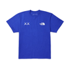 KAWS x The North Face Tee TNF Blue