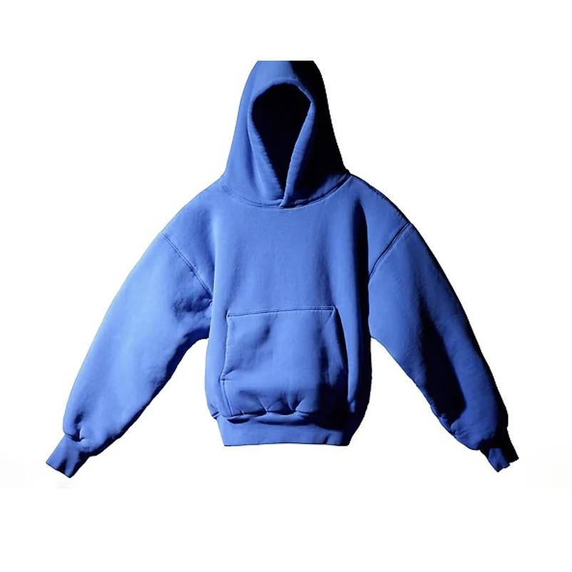 Yeezy x GAP Hoodie Blue by Yeezy in . Available at KershKicks for £125.00. A must-have for fans of Yeezy looking to elevate their style with this Hoodie.
