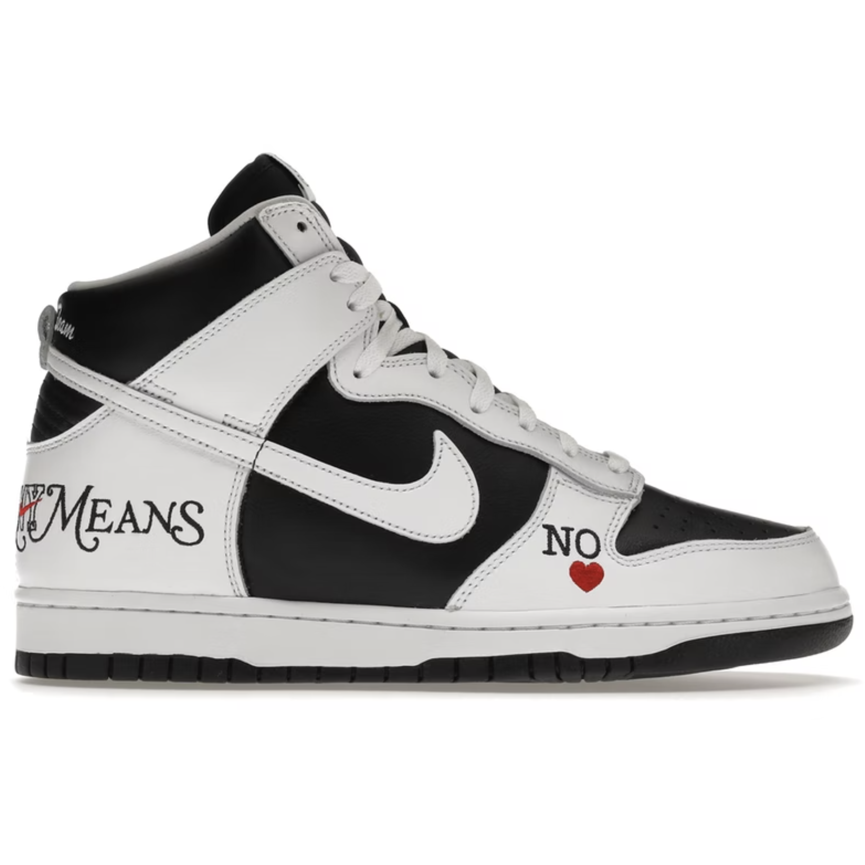 Nike SB Dunk High Supreme By Any Means Black from Nike