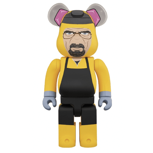 Bearbrick Breaking Bad Walter White (Chemical Protective Clothing Ver.) 1000% from Bearbrick