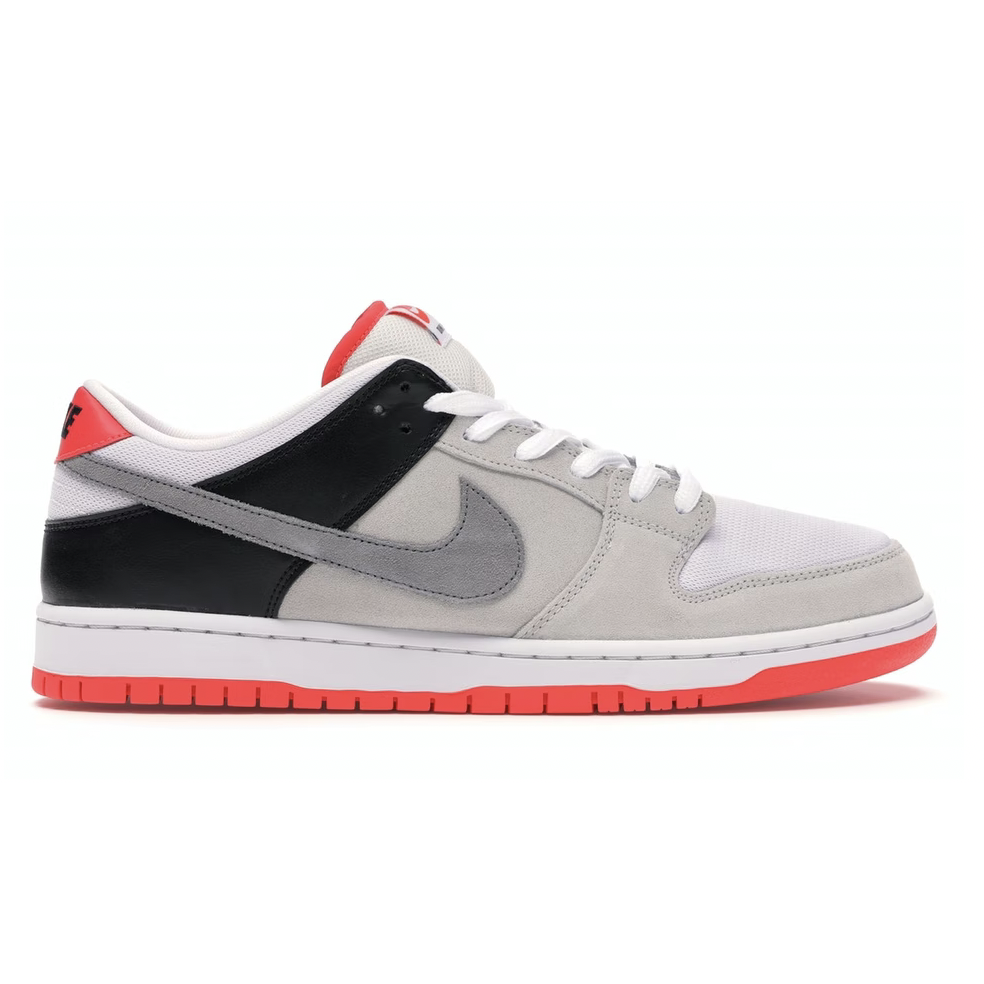 Nike SB Dunk Low Infrared Orange Label by Nike in Shoes. Available at KershKicks for £275.00. A must-have for fans of Nike looking to elevate their style with this Shoes.